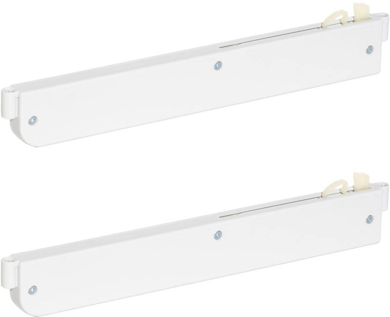 rauch Schwebetürselbsteinzug Zubehör (Set, 2 St), 2er-Set für 2- und 3-türige Rauch-Schwebetürenschränke ORANGE von rauch