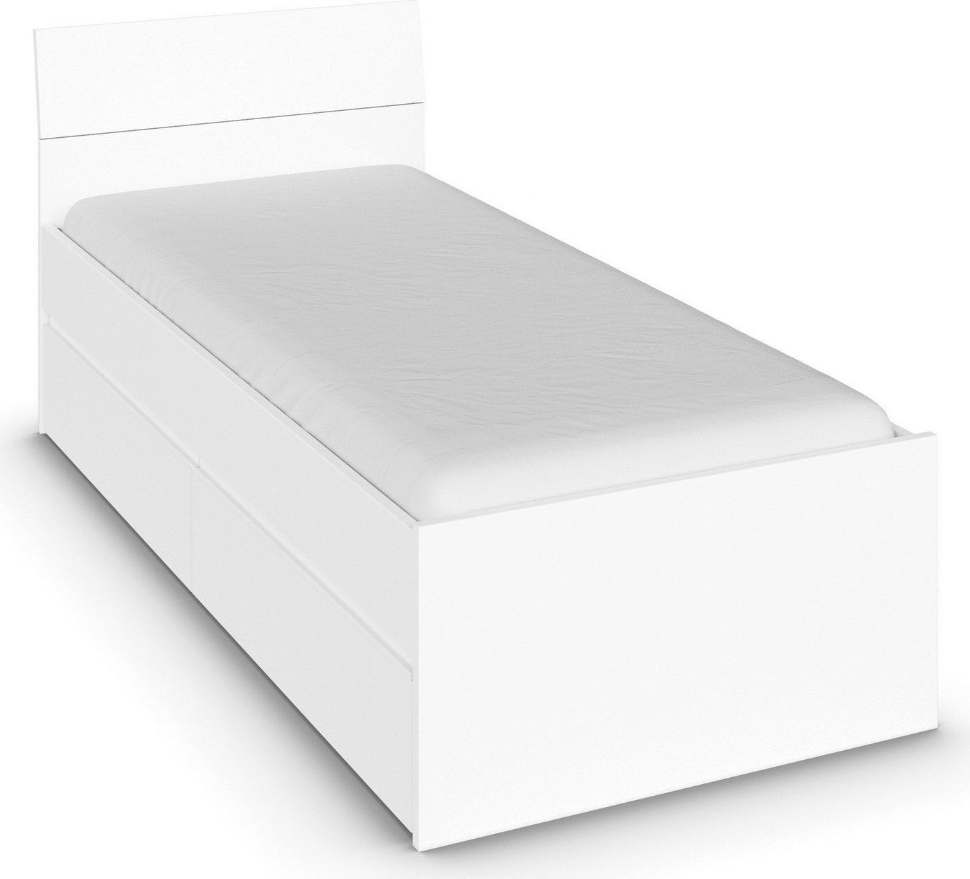 rauch Stauraumbett Bett Einzelbett Doppelbett Stauraum JOEL, mit Bettschubkästen für zusätzlichen Stauraum MADE IN GERMANY von rauch