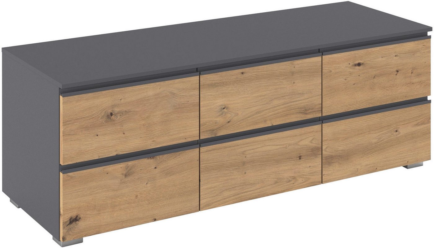 rauch TV-Board Joel (Breite 80 oder 120 cm), praktische und geräumige Schubladen MADE IN GERMANY von rauch