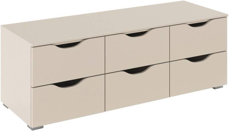 rauch TV-Board Marlene (Breite 120 cm), mit 6 geräumigen Schubladen und Soft-Close-Funktion MADE IN GERMANY von rauch