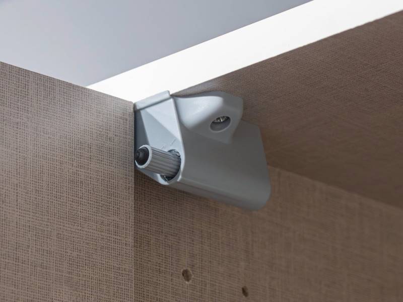 rauch Türdämpfer Zubehör (15 St), Soft Close Dämpfer für Drehtürenschränke, 15er Set von rauch