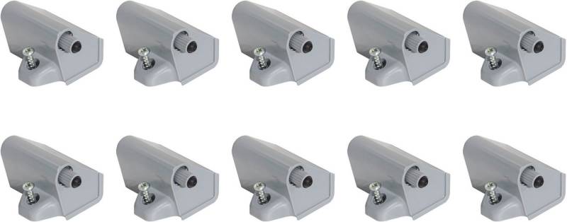 rauch Türdämpfer Zubehör (Set, 10 St), Soft Close Dämpfer für Drehtürenschränke, 10er Set von rauch