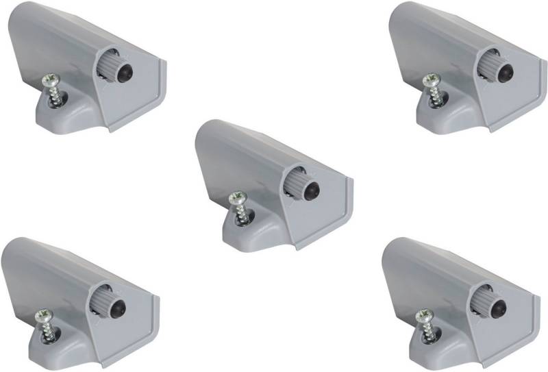 rauch Türdämpfer Zubehör (Set, 5 St), Soft Close Dämpfer für Drehtürenschränke, 5er Set von rauch