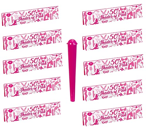 raupir Set 10 Heftchen Choosypapers 50 Shades of Pink Zigarettenpapier Papers Tube pink raupir Set 10 Heftchen Choosypapers 50 Shades of Pink Zigarettenpapier Papers Tube pink von raupir