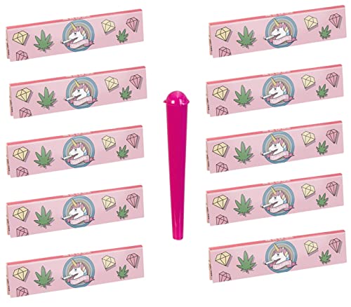 raupir Set 10 Heftchen Choosypapers Unicorn Einhorn Zigarettenpapier Papers Tube pink raupir Set 10 Heftchen Choosypapers Unicorn Einhorn Zigarettenpapier Papers Tube pink von raupir