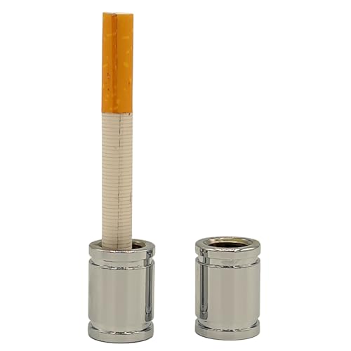 raupir Set 2x Gluttöter für Aschenbecher Metall Glutkiller Glutlöscher (Rund) von raupir