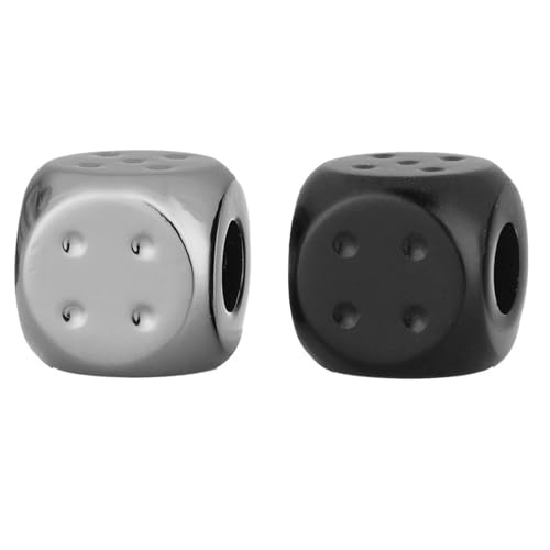 raupir Set 2x Gluttöter für Aschenbecher Würfel Metall Glutkiller Glutlöscher von raupir