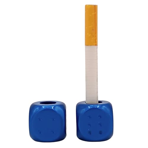 raupir Set 2x Gluttöter für Aschenbecher Würfel Metall blau Glutkiller Glutlöscher raupir Set 2x Gluttöter für Aschenbecher Würfel Metall blau Glutkiller Glutlöscher von raupir