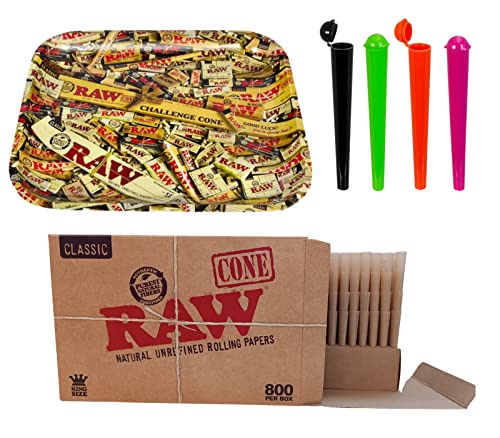 raupir Set Box RAW King Size Papercones 800er Papercones Hülsen RAW Dreh-Tablett 4 Tubes raupir Set Box RAW King Size Papercones 800er Papercones Hülsen RAW Dreh-Tablett 4 Tubes von raupir