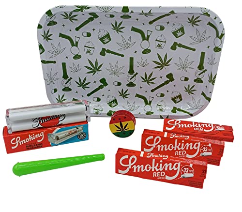 raupir Set Smoking Drehmaschine Drehtablett Papers Tips Cone Grinder Smoking Red Papers + Tips Tube Hülle raupir Set Smoking Drehmaschine Drehtablett Papers Tips Cone Grinder Smoking Red Papers + Tips Tube Hülle von raupir