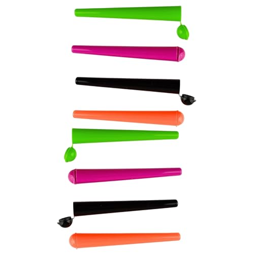 raupir Set Transporthülle zur sicheren Aufbewahung von normalen und konischen Zigaretten kein Knicken oder Brechen mehr wiederverwendbar wasserdicht Cone Holder Luftdicht Tubes (8) von raupir