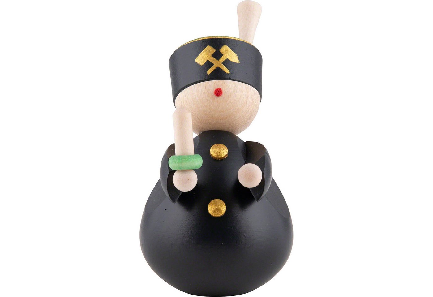 rauta Dekofigur Bergmann farbig (8cm) von Rauta von rauta