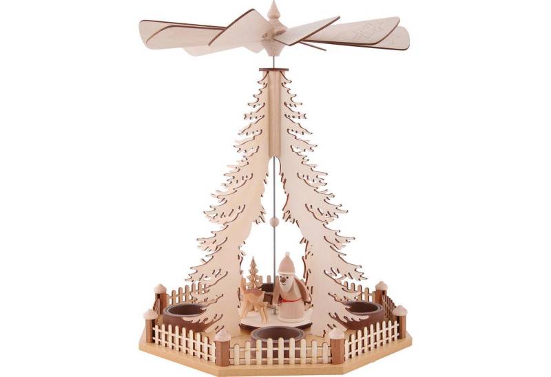 rauta Weihnachtspyramide 1-stöckige Pyramide Ruprecht (30cm) von Rauta von rauta