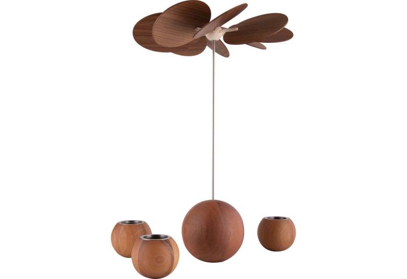 rauta Weihnachtspyramide 1-stöckige Pyramide sphaera (38cm) von Rauta von rauta