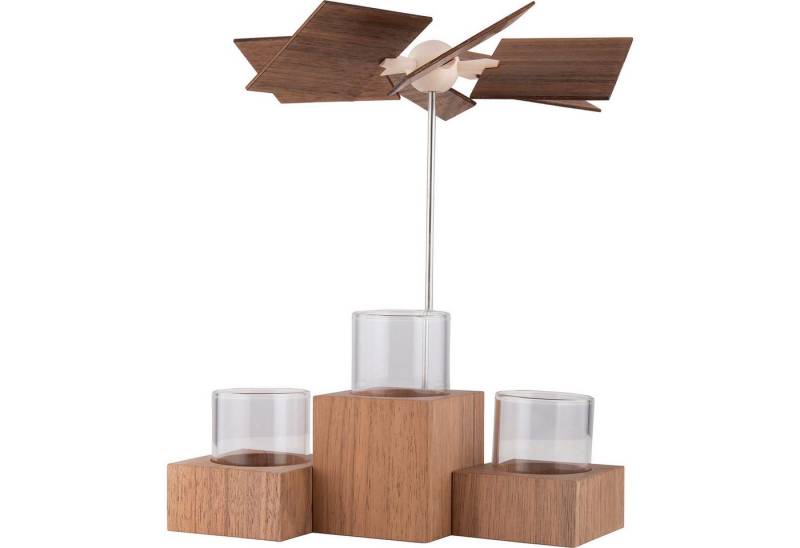 rauta Weihnachtspyramide 1-stöckige Pyramide trio (30cm) von Rauta von rauta