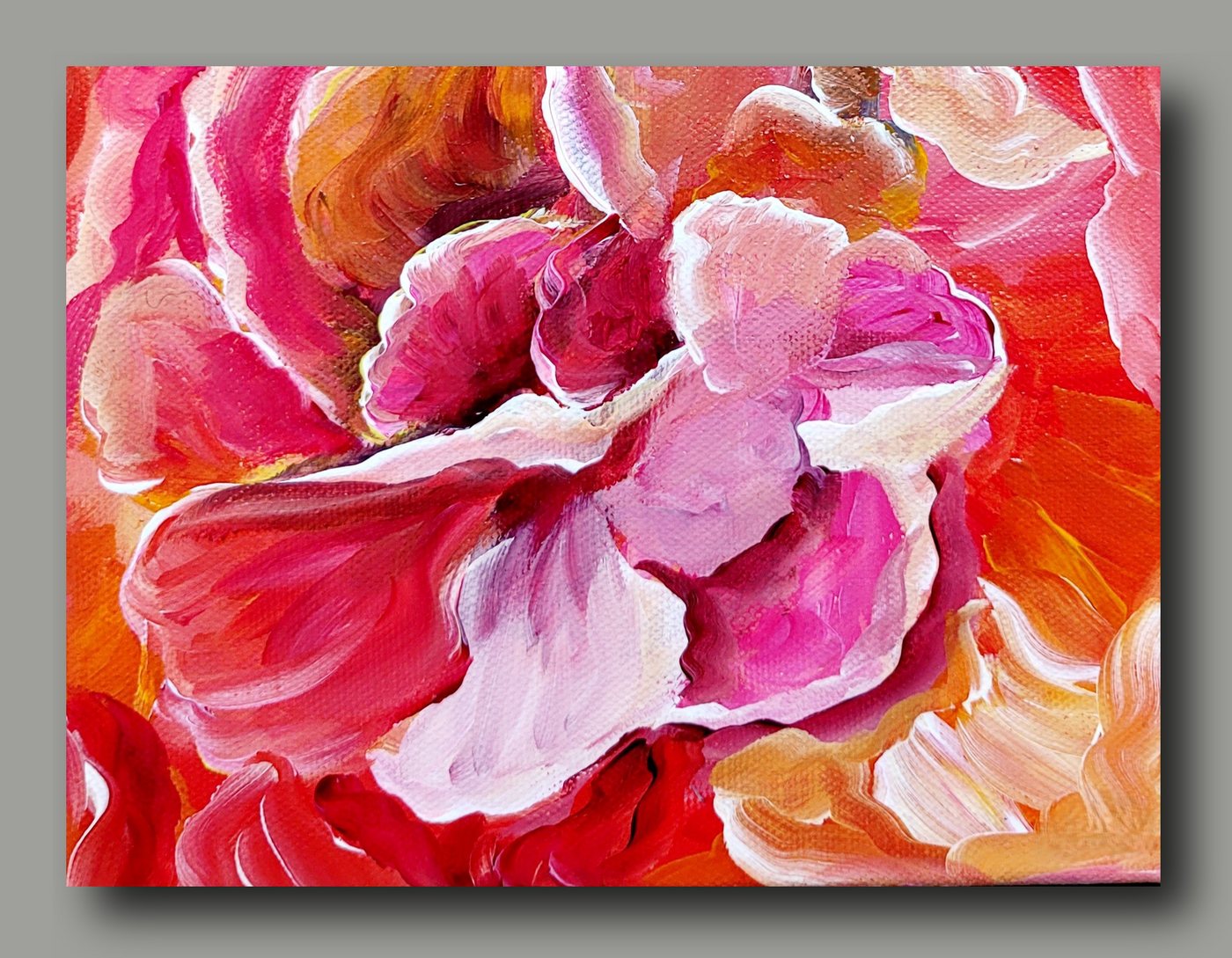 raxxa Platzset raxxa Premium-Platzset"Valentine bloom II", (Set, 4-St., Platzdecken) von raxxa