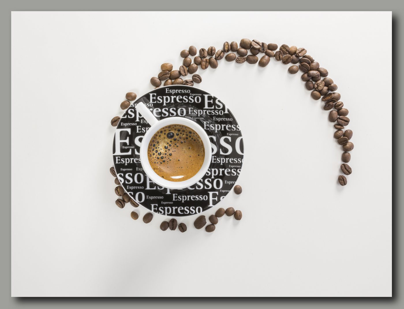 Platzset, raxxa Premium-Platzset"Espresso", raxxa, (Set, 4-St., Platzdecken) von raxxa