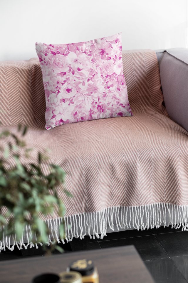 raxxa Dekokissen Kissen "FLOWERS_UNITY_GOLD_ROSE" von raxxa