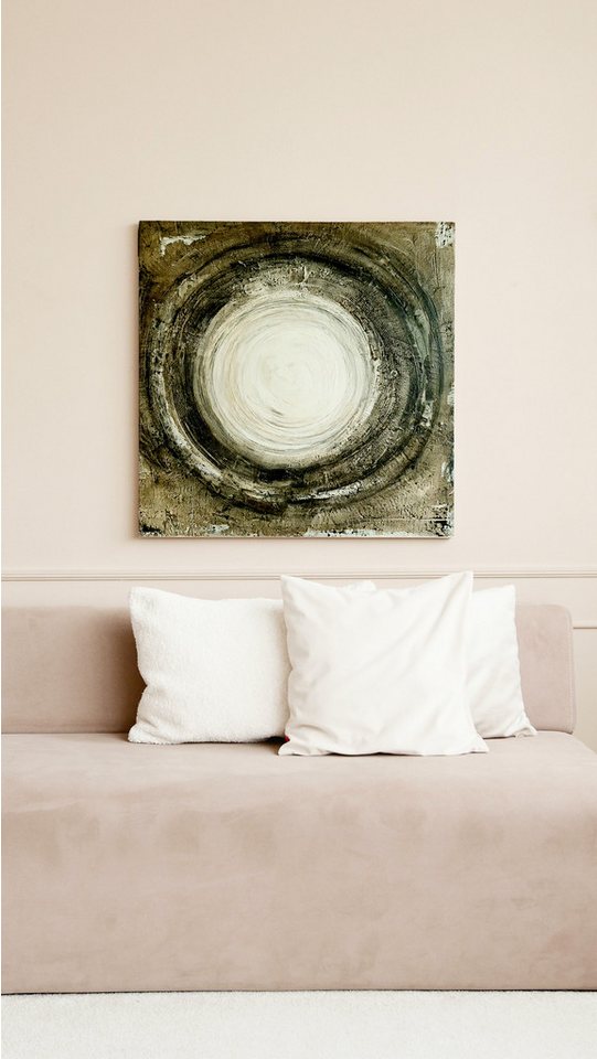 raxxa Leinwandbild "The Time Tunnel", Fotodruck von raxxa