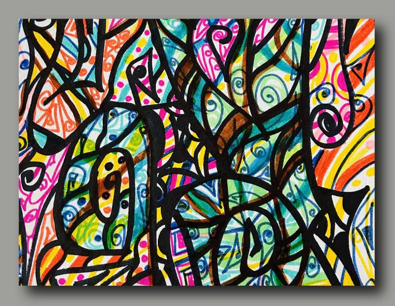 raxxa Platzset raxxa Premium-Platzset"Formas otoñales", (Set, 2-St., Platzdecken) von raxxa