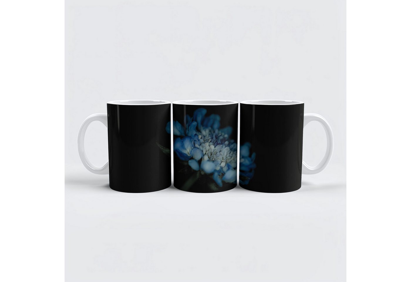 raxxa Tasse "Blue flower", Keramik von raxxa