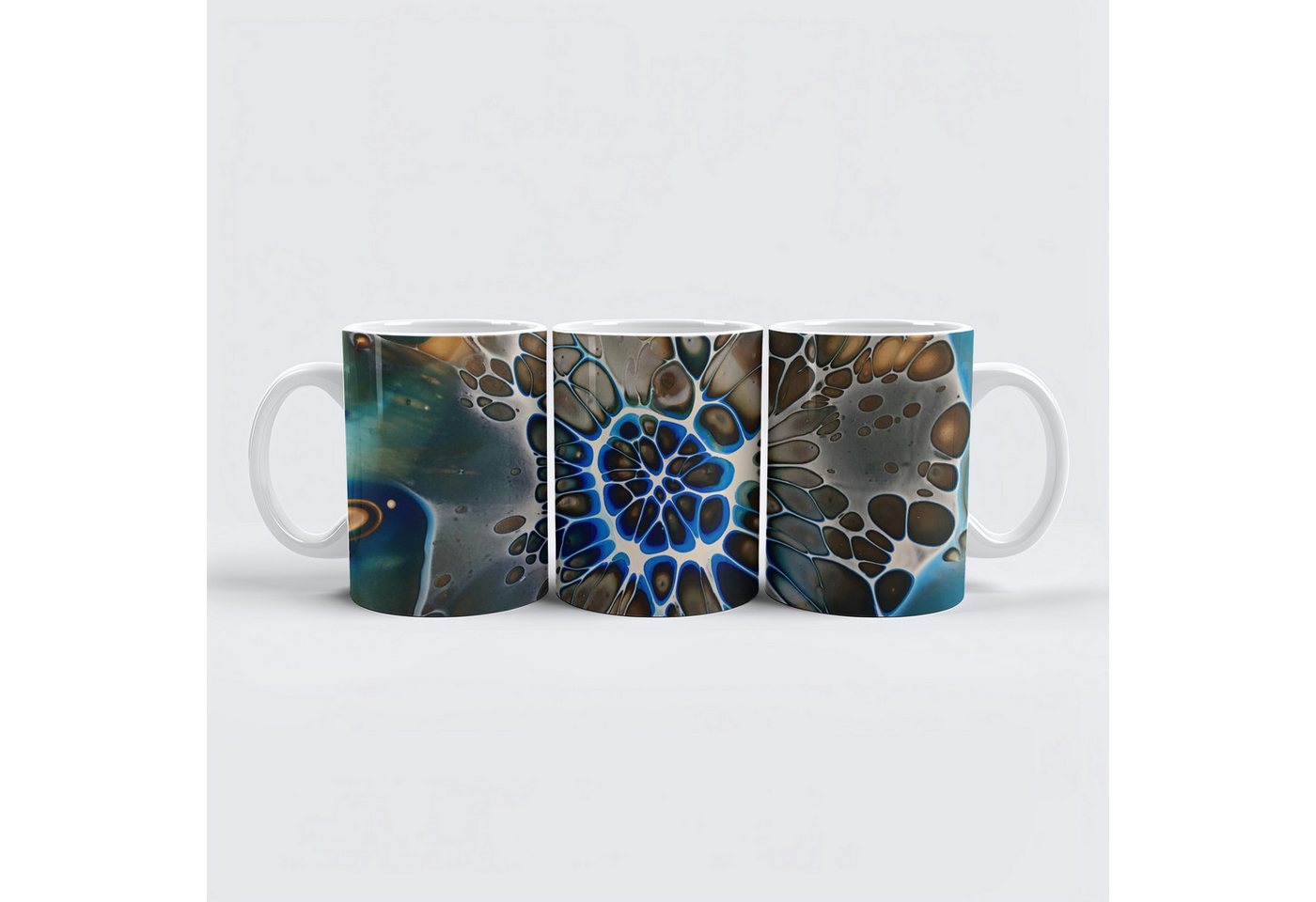 raxxa Tasse "Coeur de bois", Keramik von raxxa