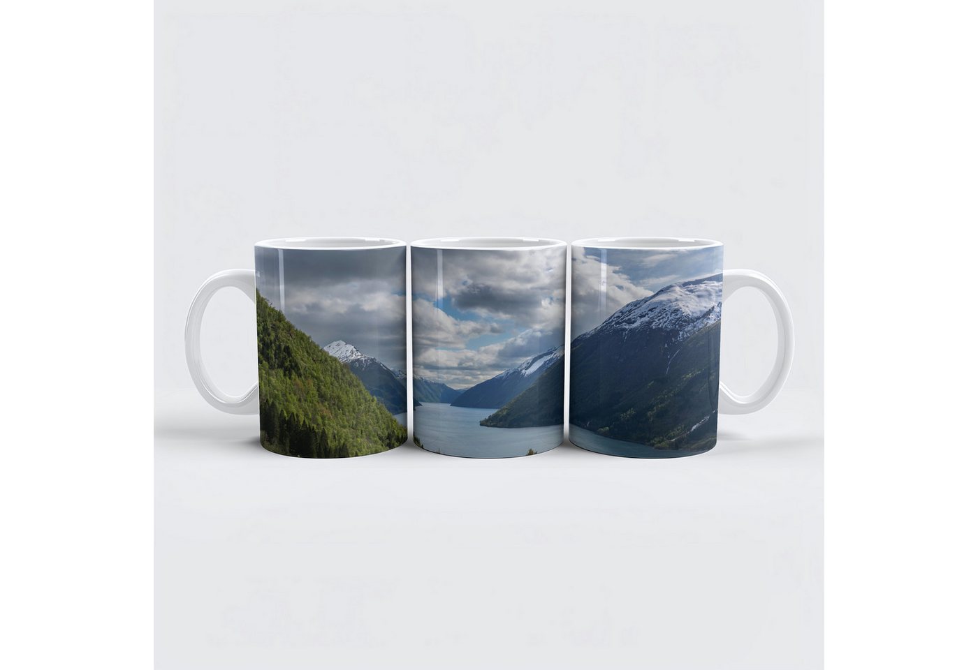 raxxa Tasse "Fjordlicht", Keramik von raxxa