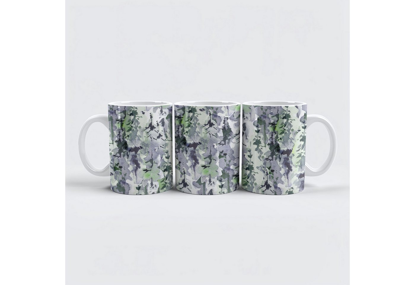 raxxa Tasse "Ink forest green", Keramik von raxxa