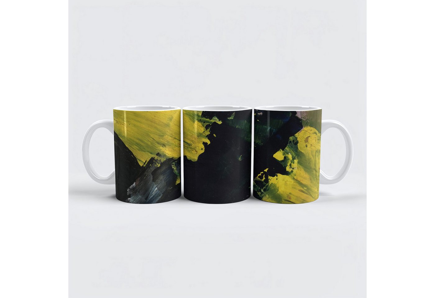 raxxa Tasse "Konflikt", Keramik von raxxa