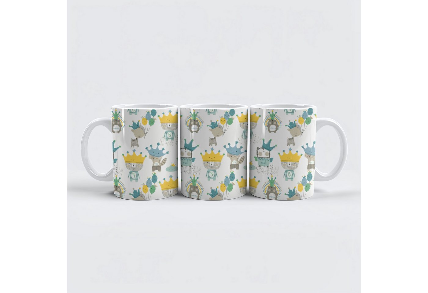 raxxa Tasse "Los reyes de la fiesta", Keramik von raxxa
