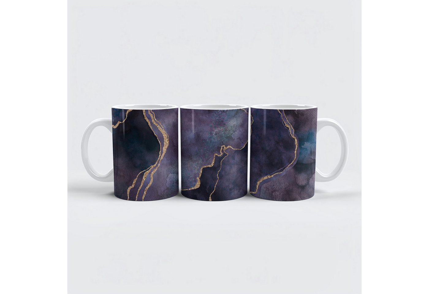 raxxa Tasse "Marble Elegance", Keramik von raxxa