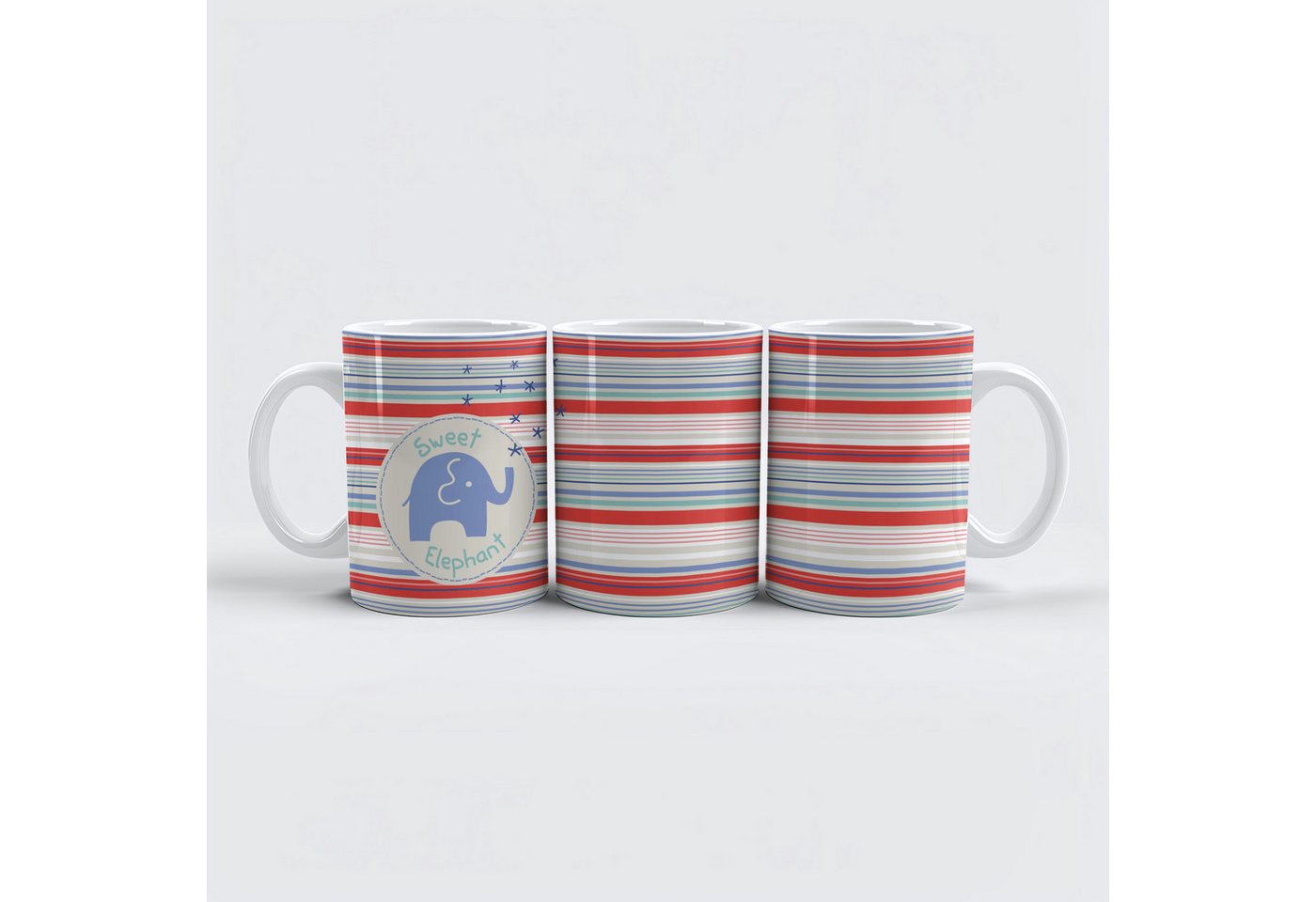 raxxa Tasse "Remy el elefante más tierno", Keramik von raxxa