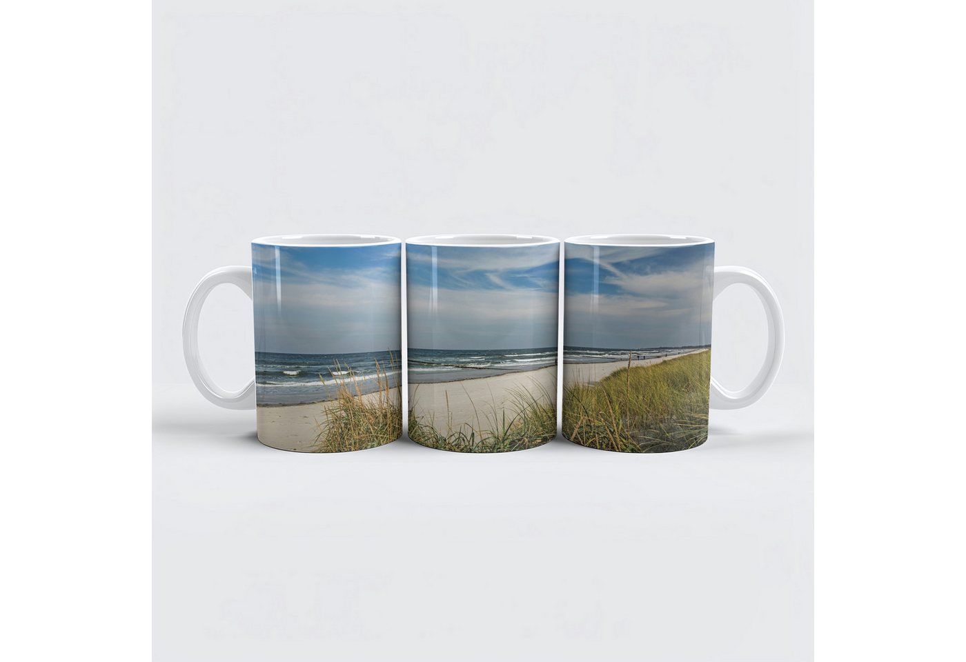 raxxa Tasse "Urlaubsfeeling an der Ostsee", Keramik von raxxa