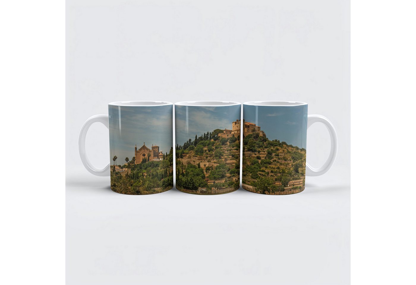 raxxa Tasse "Valldemossa", Keramik von raxxa