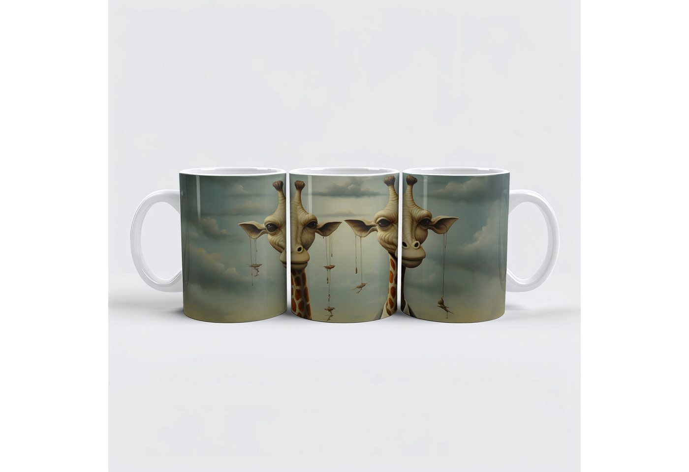 raxxa Tasse "Whimsical Hey Dude Giraffen", Keramik von raxxa