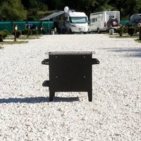 Bbq Holzkohlegrill Geschenke Bbq Outdoor Feuerstelle Grill Grillen Tragbar | Feuerstellengrill Camper Rv Campingausrüstung Grillgeschenke von razgar