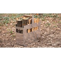 Holzkorb | 10x Bier Träger Rzgar Bier Kiste Halter Tote Korb Metallkiste Aluminium Geschenk Camping Zubehör Holzkorb | 10x Bier Träger Rzgar Bier Kiste Halter Tote Korb Metallkiste Aluminium Geschenk Camping Zubehör von razgar