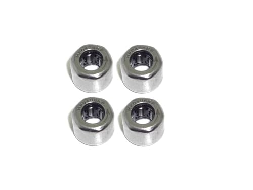 4x HF0406 KF Freilauflager - 4x8x6mm Hülsenfreilauf Nadellager rcbay Rollenlager Freilauf rcbay von rcbay