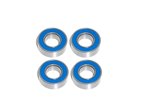 4x Kugellager zöllig 3/16x3/8x1/8 zoll - R166 2RS Radial Rillenkugellager inch Wälzlager rcbay Chromstahl beidseitig gedichtet 4x Kugellager zöllig 3/16x3/8x1/8 zoll - R166 2RS Radial Rillenkugellager inch Wälzlager rcbay Chromstahl beidseitig gedichtet von rcbay