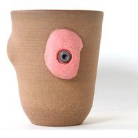 Tasse Pink Grip Beim Klettern von rdboyer