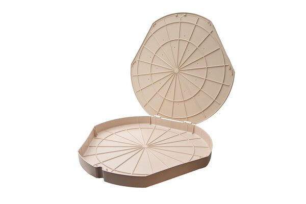 reMAIN MAINbox - 5 St. Mehrweg Pizzakarton aus Recyclingmaterial von reMAIN