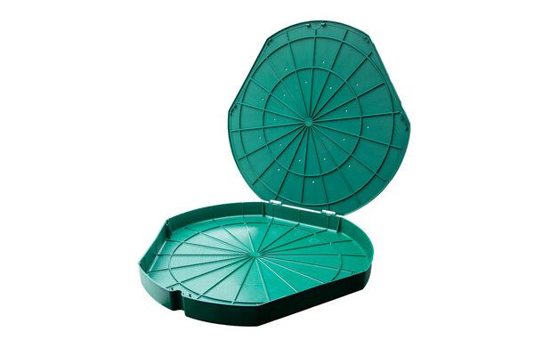 reMAIN MAINbox - 5 St. Mehrweg Pizzakarton aus Recyclingmaterial von reMAIN