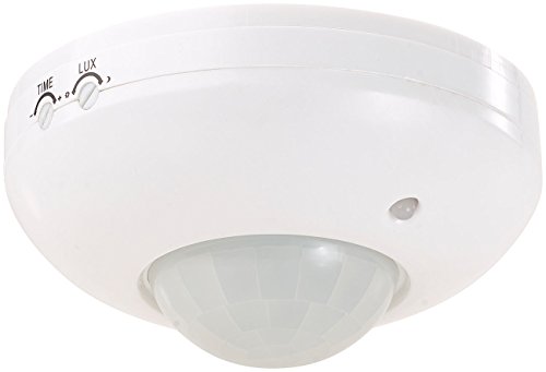 revolt Bewegungsmelder 360 Grad: 360°-PIR-Bewegungsmelder mit Timer, für Wand und Decke (Bewegungsmelder nachrüsten, Deckenbewegungsmelder, Dämmerungsschalter) revolt Bewegungsmelder 360 Grad: 360°-PIR-Bewegungsmelder mit Timer, für Wand und Decke (Bewegungsmelder nachrüsten, Deckenbewegungsmelder, Dämmerungsschalter) von revolt