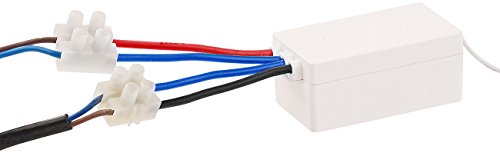 revolt Zubehör zu Kabellose Lichtschalter: Funkempfänger für batterielosen Funk-Ein/Aus-Schalter, 40 m 2.200 Watt (Funkempfänger Licht, Kabellose Schalter, Beleuchtung Steuerung) revolt Zubehör zu Kabellose Lichtschalter: Funkempfänger für batterielosen Funk-Ein/Aus-Schalter, 40 m 2.200 Watt (Funkempfänger Licht, Kabellose Schalter, Beleuchtung Steuerung) von revolt