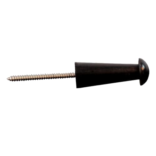 realideas Guqin-Halterungshaken – Universal-Wandaufhänger für traditionelle Guqin-Halterungen, 1 Stück (schwarzes Ebenholz) von realideas