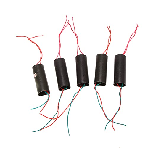 reamhome 5 Stück DC 3 V - 6 V bis 400 KV 400000 V Boost Step-Up Power Module Hochspannungsgenerator Hochspannungstransformator von reamhome