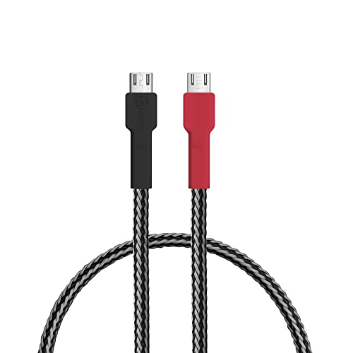 recable eBike USB Ladekabel 0,25 m für Bosch Intuvia und Nyon 1 Display USB-Kabel Micro USB A - Micro USB B von recable