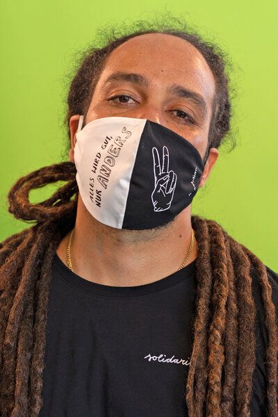 recolution Face Mask #ALLESWIRDGUT von recolution