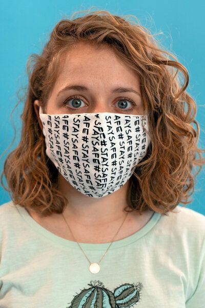 recolution Face Mask #STAYSAFE von recolution