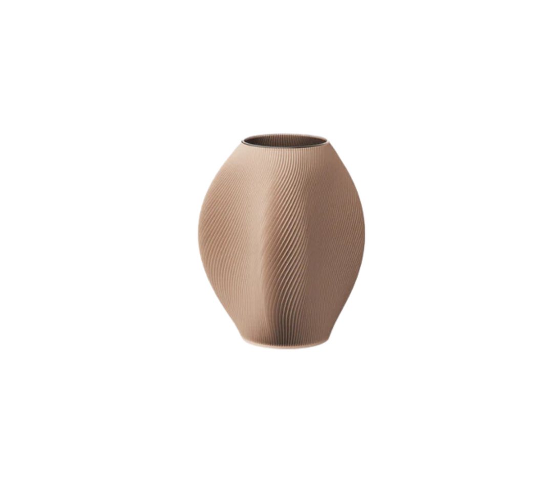 recozy Tischvase Bay Vase 14cm klein Braun recozy Tischvase Bay Vase 14cm klein Braun von recozy